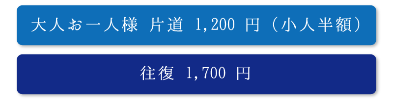高速バス料金